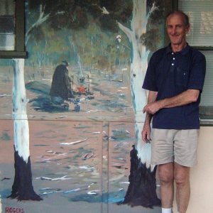 While the Billy Boils (with artist)