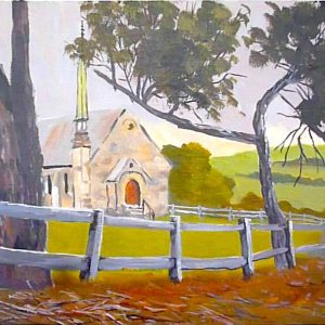 Old Church near Byng, NSW
