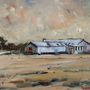 Old Shearing Shed 3 towards Broken Hill