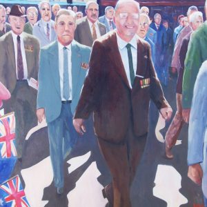 Old soldiers........
