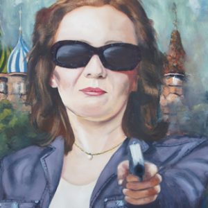 Olga Kalashnikov, Russian Spy!
