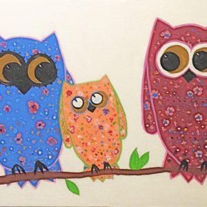 My Mum (owls)