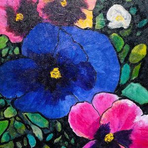 Pansies from my Garden