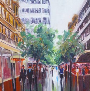 Pitt Street Mall Sydney
