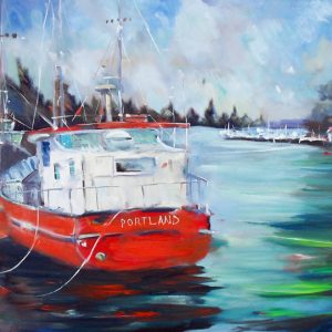Port Fairy Fishing Boats