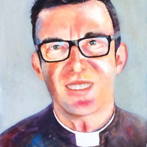 Portrait (bust) of Father John