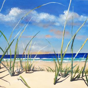 Restful Summer (Dune Grass)
