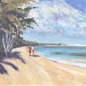 Romantic Stroll Rarotonga Cook Islands