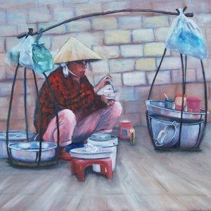 Saigon Food Seller No 2