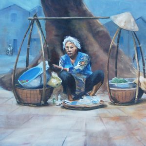 Saigon Food Seller