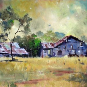 Shearing Shed, Forbes, NSW