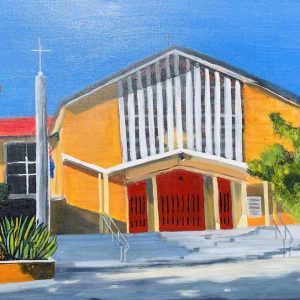 St Agnes Catholic Church, Matraville NOT AVAILABLE (COMMISSION)