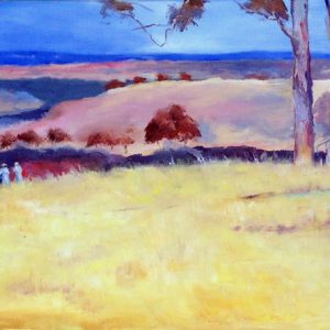 Near Heidelberg (after Streeton)