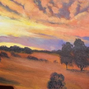 Sunset at Orange, NSW