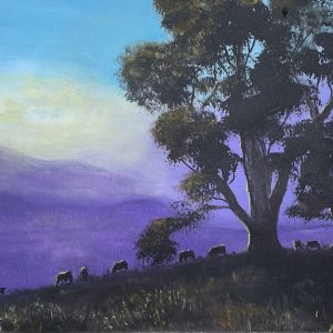 Sunset on the Mountain