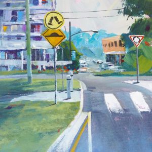 Sutherland Streetscene President Avenue