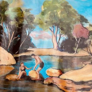 Tennant Creek Picnic, Northern Territory.