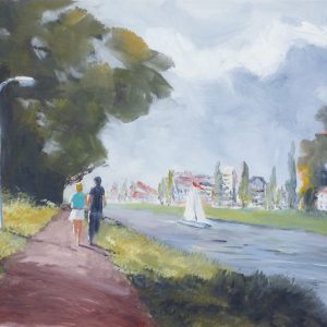 Toddle by the River
