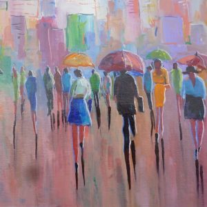 TOWARDS THE BIG CITY