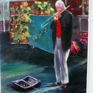 Trombone Busker, Cronulla