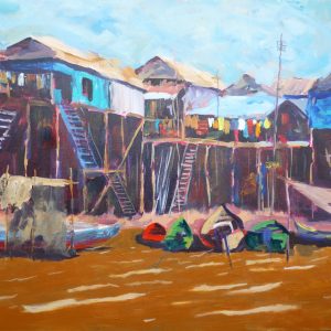 Vietnamese Pole Houses