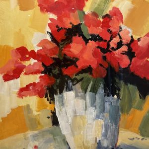 Painting Red Passion