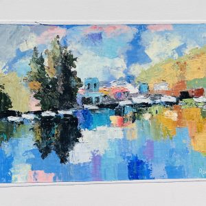 Painting - Afternoon in the Winnie