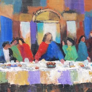 Painting - Last Supper